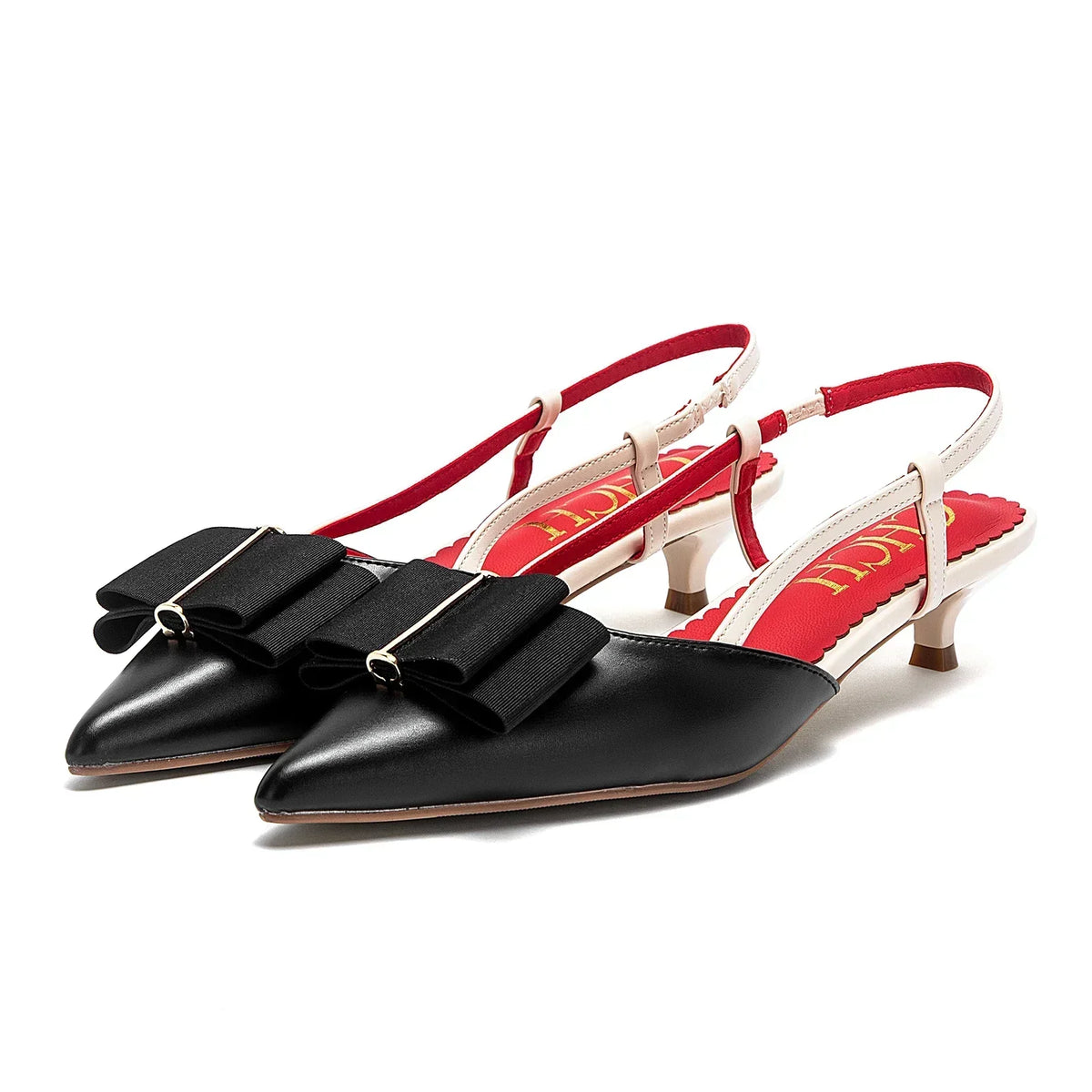 Woman High Heels Brown New Summer Strap Design Pointed Casual Elegant Workplace Ladies Classic Sandals