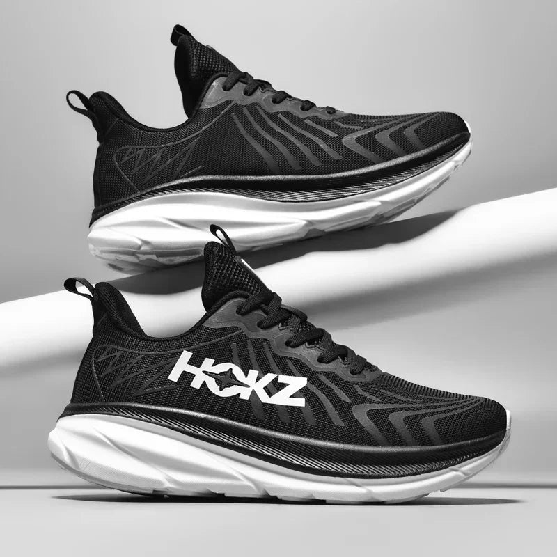 Men Running Shoes Off-road Shoes Outdoor Sneakers Mesh Trainer Race Luxury shoes Breathable Cushioning Couple Non-Slip Fashion