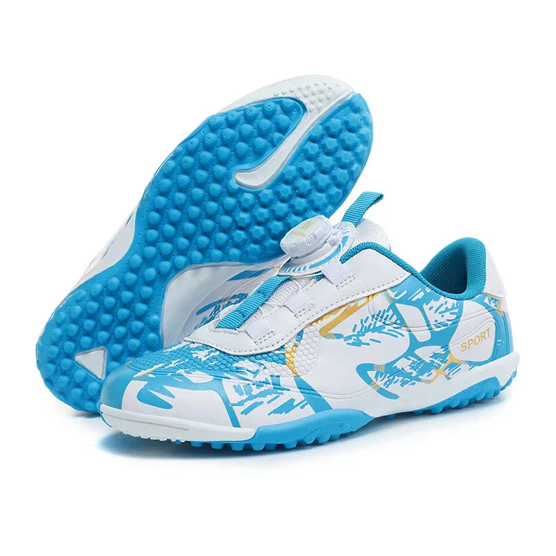 Kids Soccer Shoes FG/TF Football Boots Professional Cleats Grass Training Sport Footwear Boys Outdoor Futsal Soocer Boots 28-39
