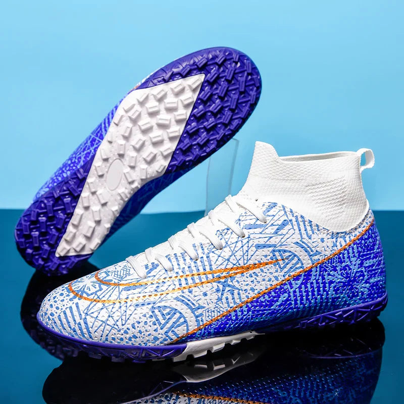 Quality Soccer Shoes Football Shoes for Men Soccer Cleats for children Original Football Boots Kids Unisex Futsal Shoes
