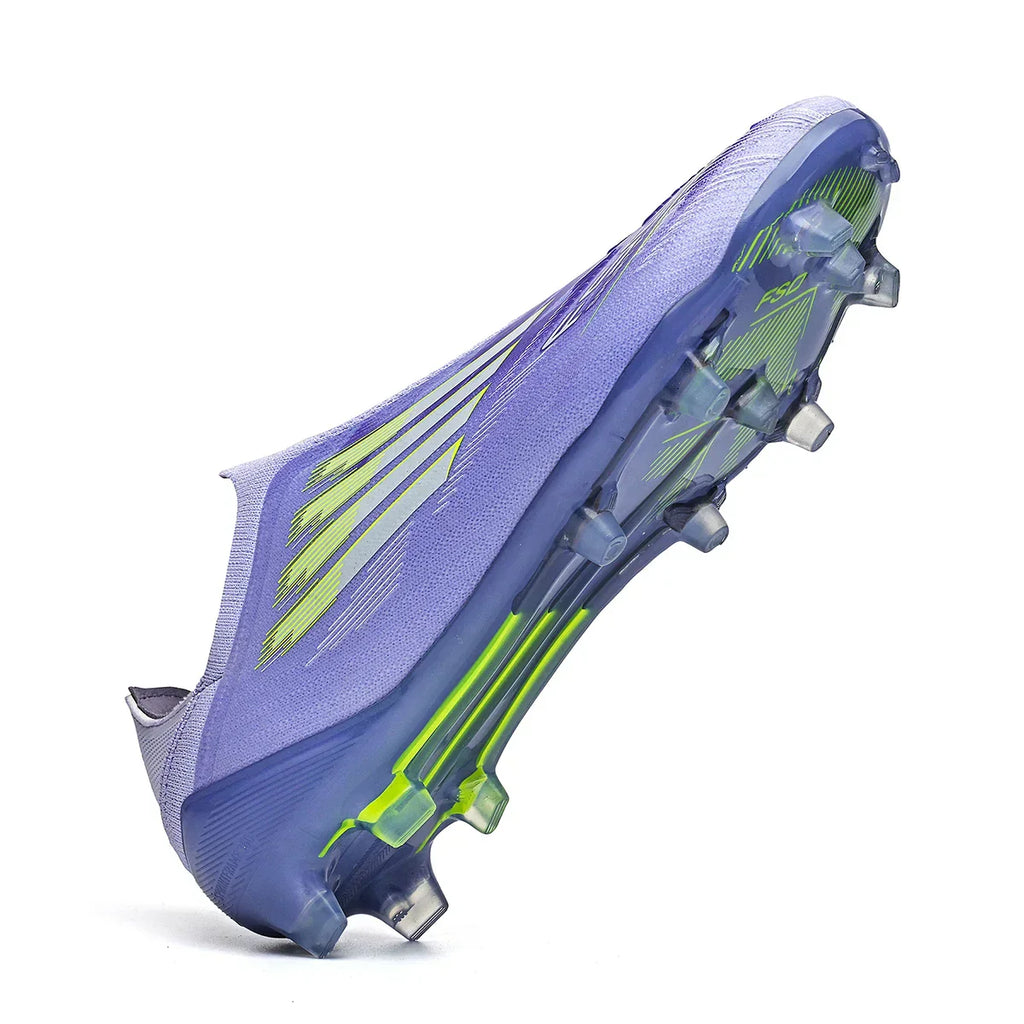 Fashionable and breathable football shoes with FG/AG studs suitable for training and competition, wear-resistant and anti slip