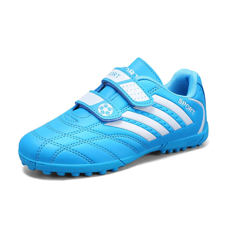 Hot Sale Children Soccer Shoes Cheap Football Cleats Training Football Boots Kids Boy Futsal Turf Sneakers zapatos de fútbol