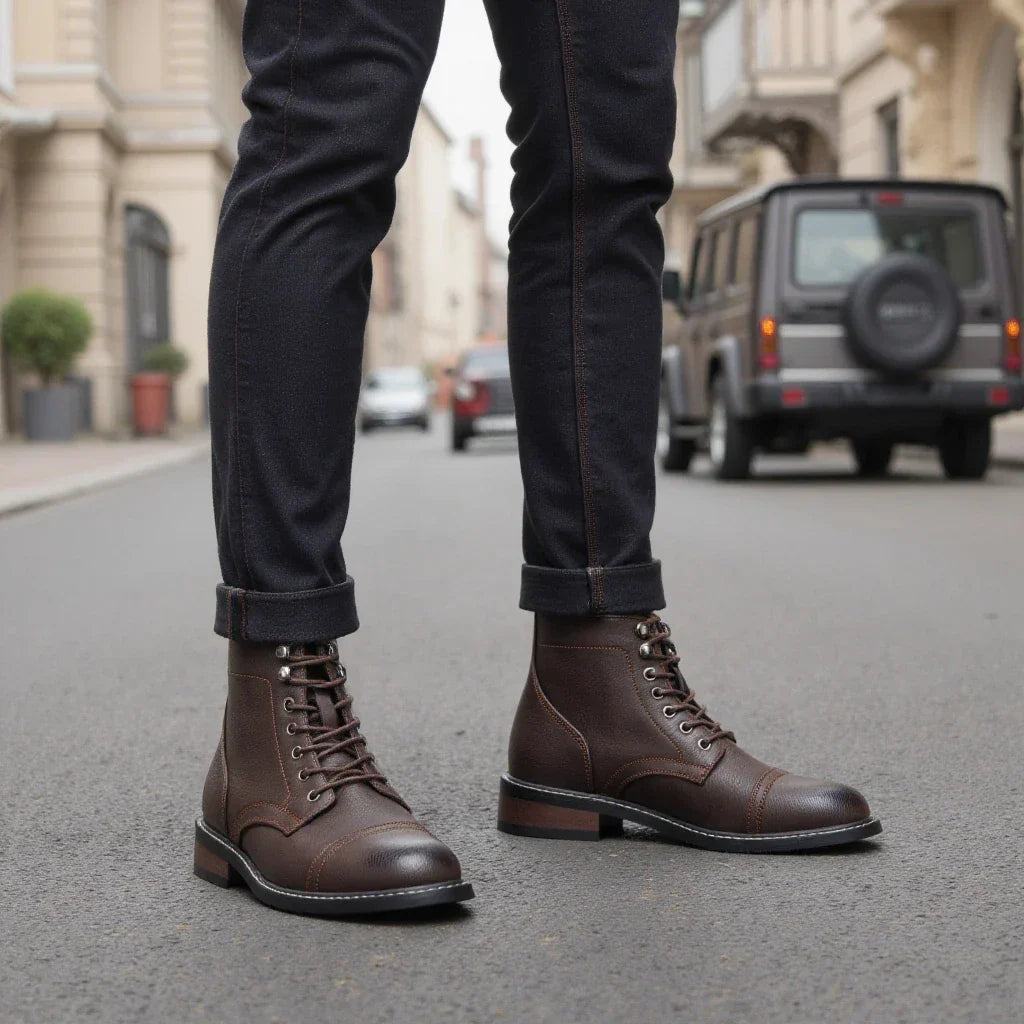 Size 8~13 Ankle Boots For Men Classical Men Boots Fashion Comfortable