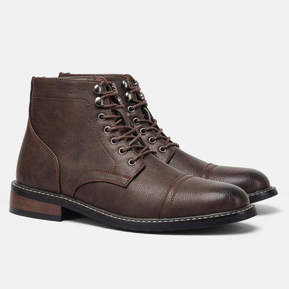 Size 8~13 Ankle Boots For Men Classical Men Boots Fashion Comfortable